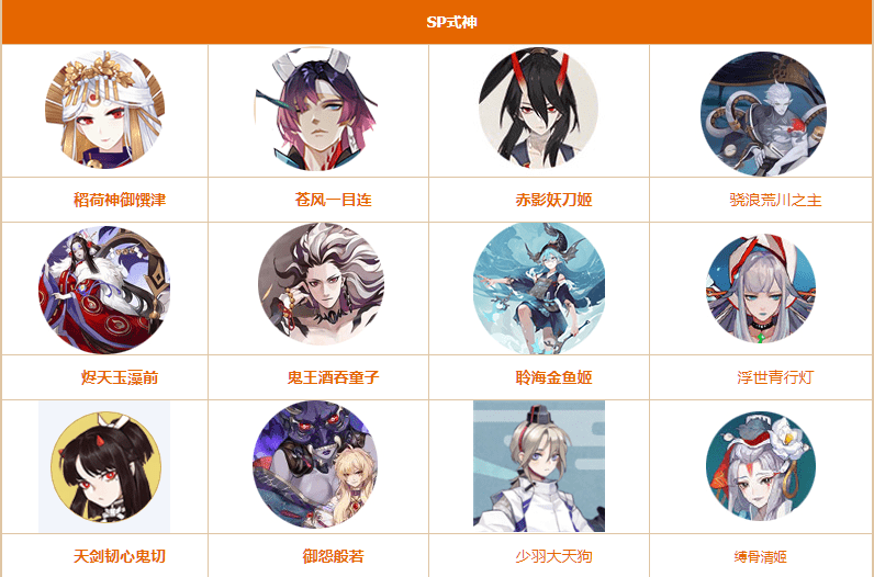 阴阳师图鉴2021 图鉴上有的式神但是式神录却没有 阴阳师图鉴2021 图鉴上有的式神但是式神录却没有