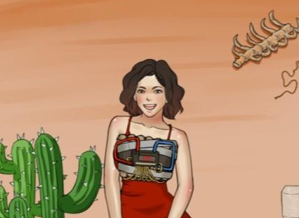 进击的汉字营救小姐姐荒漠救援怎么玩-进击的汉字帮助小姐姐降温通关流程