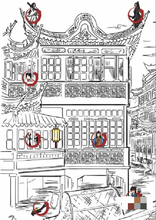 汉字找茬王古画找人怎么玩-汉字找茬王古画找人攻略