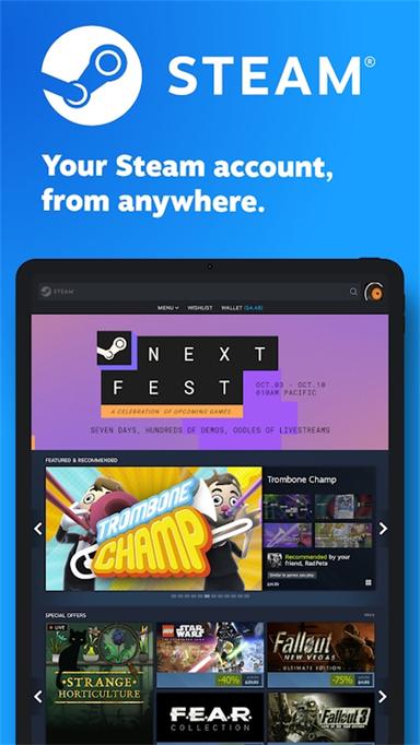 steam手机版下载官方正版0