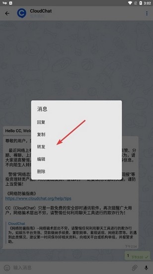 CC聊天软件图片7