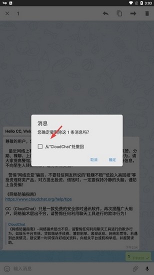 CC聊天软件图片8