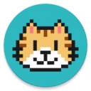 八位元画家_logo