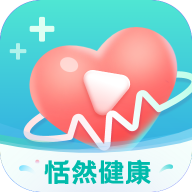 恬然健康_logo