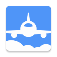 飞常准查航班_logo