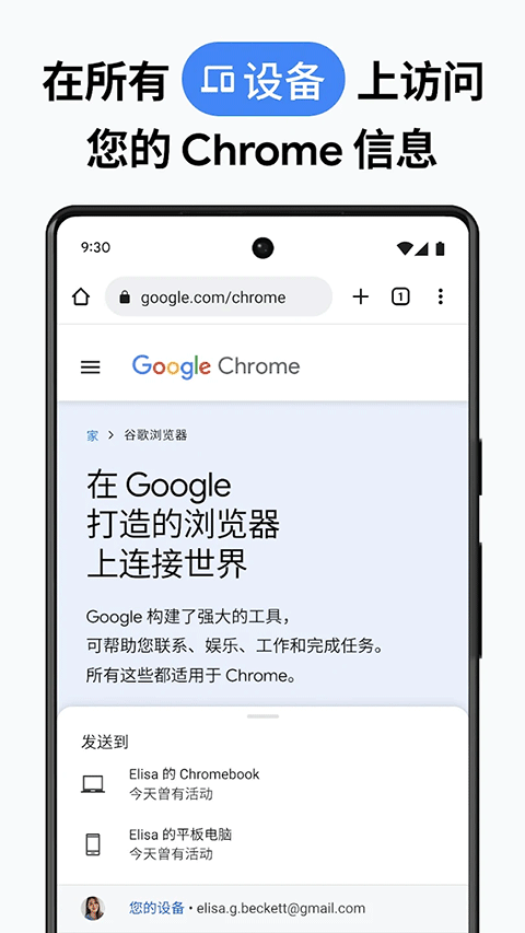 谷歌浏览器金丝雀版3