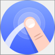 悬浮菜单全面屏手势_logo
