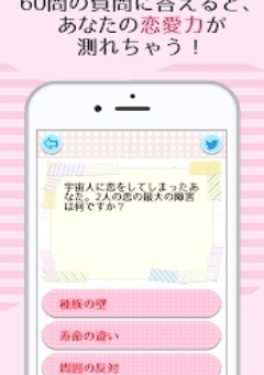 恋爱力测定(恋愛力測定)0