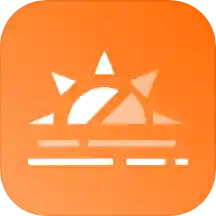 日出朝暮_logo