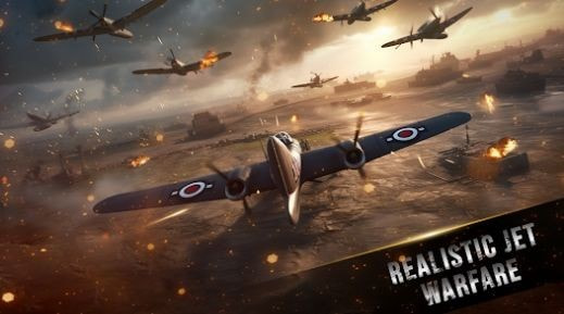 战机混战二战（Warplanes Dogfight: WW2 Battle）1