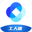 新薪通工人端_logo